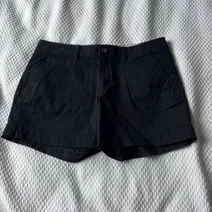 PERFECT 5” BLACK CHINO SHORTS